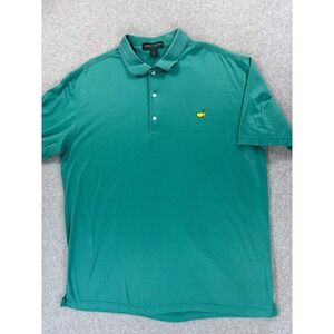 Amen Corner‎ Augusta National Golf Shop Polo Shirt (Men's XL) Green